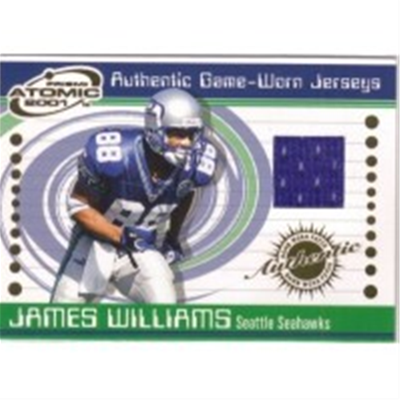 2001 Atomic James Williams GU